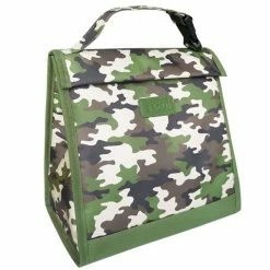 Sachi - Insulated Junior Lunch Pouch Camo Green