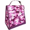 Sachi - Insulated Junior Lunch Pouch Camo Pink