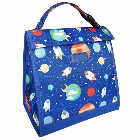 Sachi - Insulated Junior Lunch Pouch Outer Space 1 Sachi - Insulated Junior Lunch Pouch Outer Space