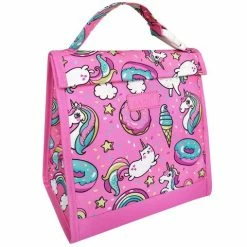 Sachi - Insulated Junior Lunch Pouch Unicorns