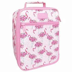 Sachi - Insulated Junior Lunch Tote Flamingos