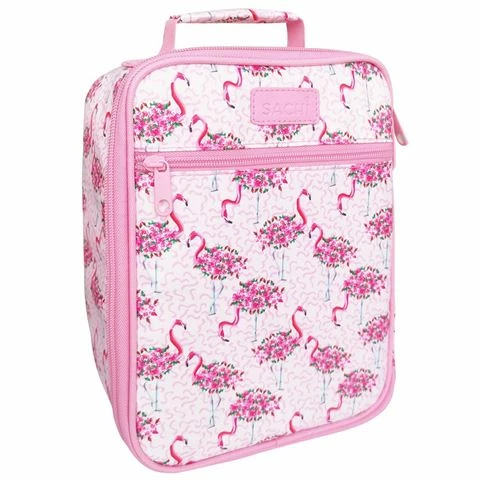 Sachi - Insulated Junior Lunch Tote Flamingos 1 Sachi - Insulated Junior Lunch Tote Flamingos