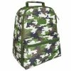 Sachi - Insulated Backpack Camo Green