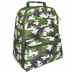 Sachi - Insulated Backpack Camo Green