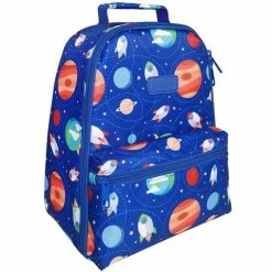 Sachi - Insulated Backpack Outer Space