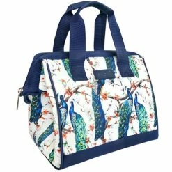 Sachi - Insulated Lunch Bag Peacocks