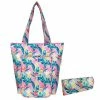 Sachi - Insulated Folding Market Tote Botanical