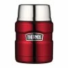 Thermos - Stainless Steel Vacuum Food Flask Red 470ml