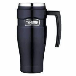 Thermos - Stainless Steel King Travel Mug Blue 470ml
