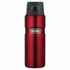 Thermos - Stainless Steel Vacuum Bottle Red 710ml