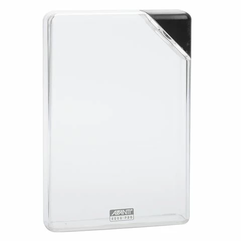 Avanti - Aqua Pad Water Bottle Black 375ml 1 Avanti - Aqua Pad Water Bottle Black 375ml