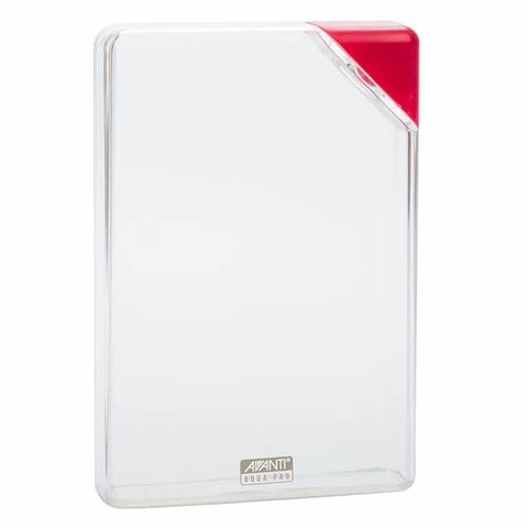 Avanti - Aqua Pad Water Bottle Red 375ml 1 Avanti - Aqua Pad Water Bottle Red 375ml