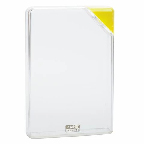 Avanti - Aqua Pad Water Bottle Yellow 375ml 1 Avanti - Aqua Pad Water Bottle Yellow 375ml