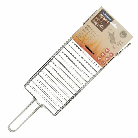 Tramontina - Churrasco Meat Grill Rectangular 1 Tramontina - Churrasco Meat Grill Rectangular
