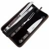 Tramontina - Churrasco BBQ Carving Set W/ Leather Pouch 4pce