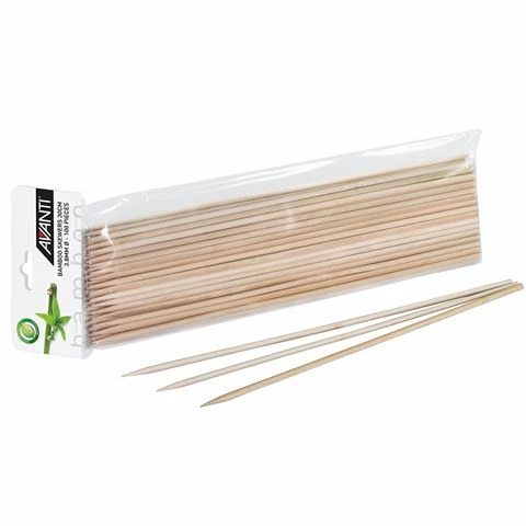 Avanti - Bamboo Skewers 30cm Set 100pce 1 Avanti - Bamboo Skewers 30cm Set 100pce
