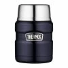 Thermos - Stainless Steel Vacuum Food Flask Blue 470ml