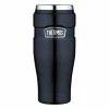 Thermos - Stainless Steel Midnight Blue Travel Tumbler 470ml