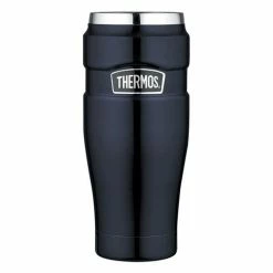 Thermos - Stainless Steel Midnight Blue Travel Tumbler 470ml