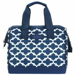 Sachi - Insulated Lunch Tote Moroccan Navy