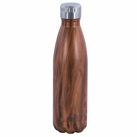 Avanti - Fluid Vacuum Bottle Driftwood 500ml 1 Avanti - Fluid Vacuum Bottle Driftwood 500ml