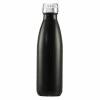 Avanti - Fluid Vacuum Bottle Matt Black 1L