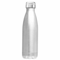Avanti - Fluid Vacuum Bottle Brushed Stainless Steel 1L