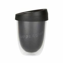 321 Uppercup - Coffee Cup Small Solid Black