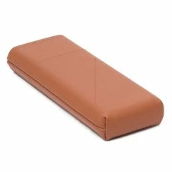 Memobottle - Leather Sleeve Slim Tan