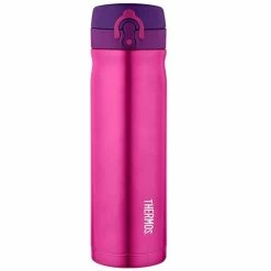 Thermos - Stainless Steel Vacuum Drink Bottle Pink 470ml