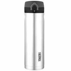 Thermos - Stainless Steel Vacuum Drink Bottle Silver 470ml