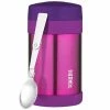 Thermos - Stainless Steel Vacuum Food Jar Pink 470ml