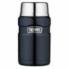 Thermos - Stainless Steel King Vacuum Food Jar Blue 710ml