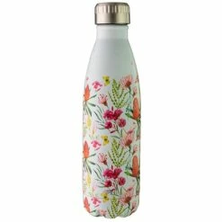 Avanti - Fluid Insulated Bottle Aus. Natives White 500ml