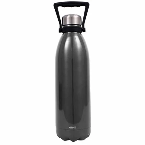Avanti - Fluid Insulated Bottle Gunmetal 1.5L 1 Avanti - Fluid Insulated Bottle Gunmetal 1.5L