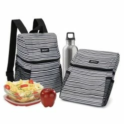Packit - Freezable Lifestyle Backpack Wobbly Stripes