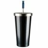 Avanti - Vacuum Insulated Smoothie Tumbler Steel Blue 500ml
