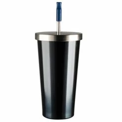 Avanti - Vacuum Insulated Smoothie Tumbler Steel Blue 500ml
