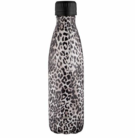 Avanti - Fluid Vacuum Bottle Leopard 500ml 1 Avanti - Fluid Vacuum Bottle Leopard 500ml