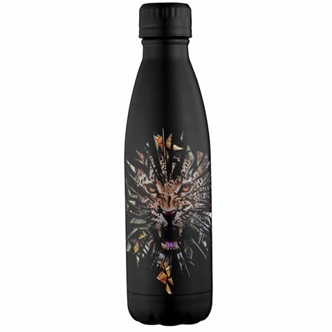 Avanti - Fluid Vacuum Bottle Smashing Leopard 500ml 1 Avanti - Fluid Vacuum Bottle Smashing Leopard 500ml