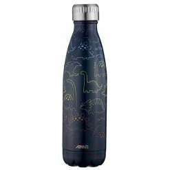 Avanti - Fluid Vacuum Bottle Coloured Dino 500ml