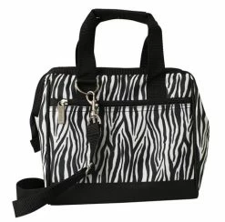 Avanti - Insulated Lunch Bag Zebra