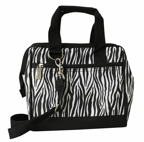 Avanti - Insulated Lunch Bag Zebra 1 Avanti - Insulated Lunch Bag Zebra