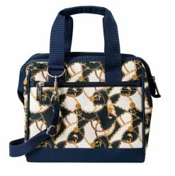 Avanti - Insulated Lunch Bag Baroque Navy/Pink