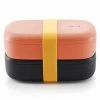 Lekue - Lunch Box To Go Coral