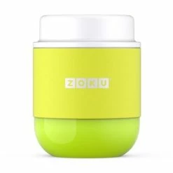 Zoku - Neat Stack Food Jar Lime Green 290ml