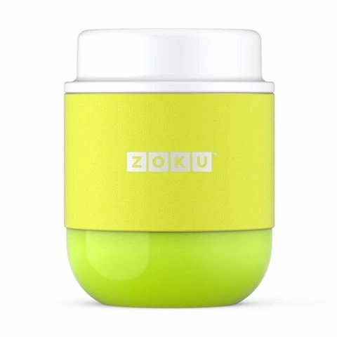 Zoku - Neat Stack Food Jar Lime Green 290ml 1 Zoku - Neat Stack Food Jar Lime Green 290ml