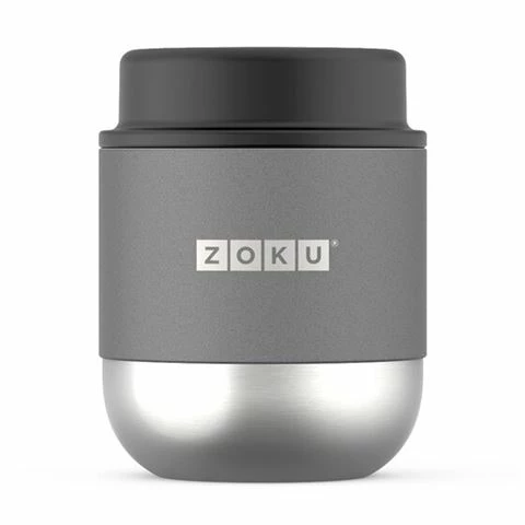 Zoku - Neat Stack Food Jar Stainless Steel 290ml 1 Zoku - Neat Stack Food Jar Stainless Steel 290ml