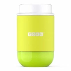 Zoku - Neat Stack Food Jar Lime Green 475ml