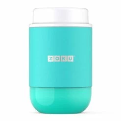 Zoku - Neat Stack Food Jar Teal 475ml